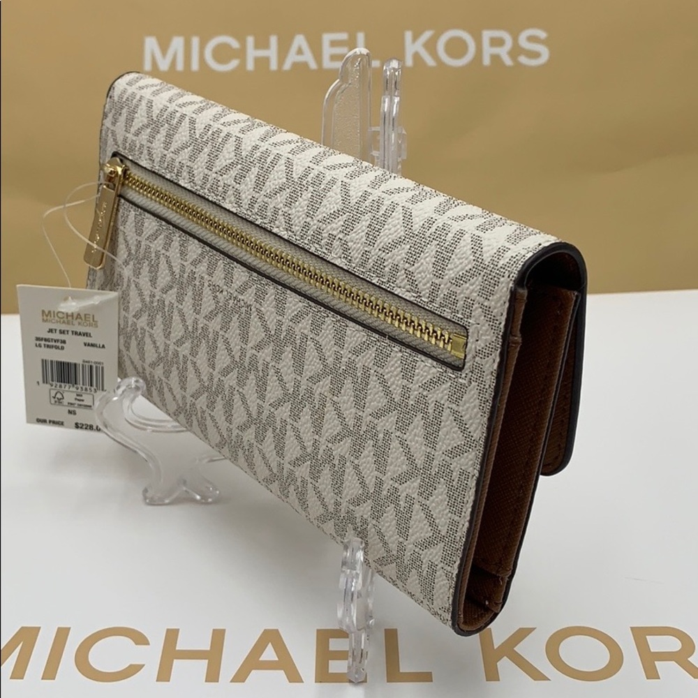 Michael Kors Michael Kors Jet Set Travel Trifold - Picture 8 of 16